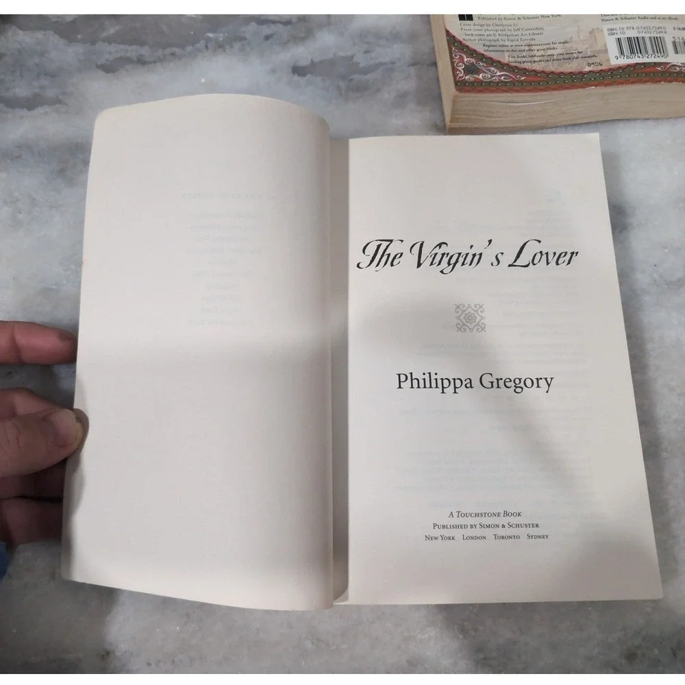 Philippa Gregory Tudor Novels. Virgin Lover Constant Princess Boleyn Inheritance
